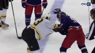Artemi Panarin Very Stupidly Got In A Fight With Charlie McAvoy